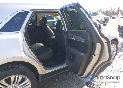 2018 Cadillac Xt5 Premium Luxury из США, поврежденный, VIN 1GYKNFRS2JZ171034